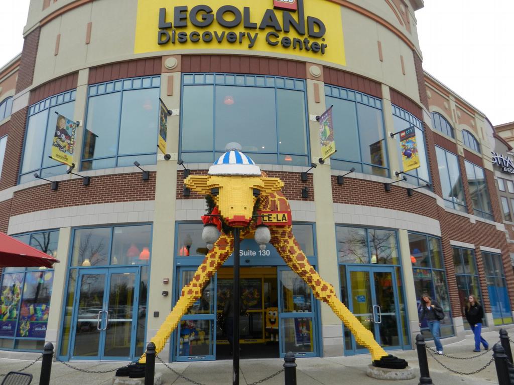 Legoland Discovery Center Chicago Schaumburg IL 60173 8668239546